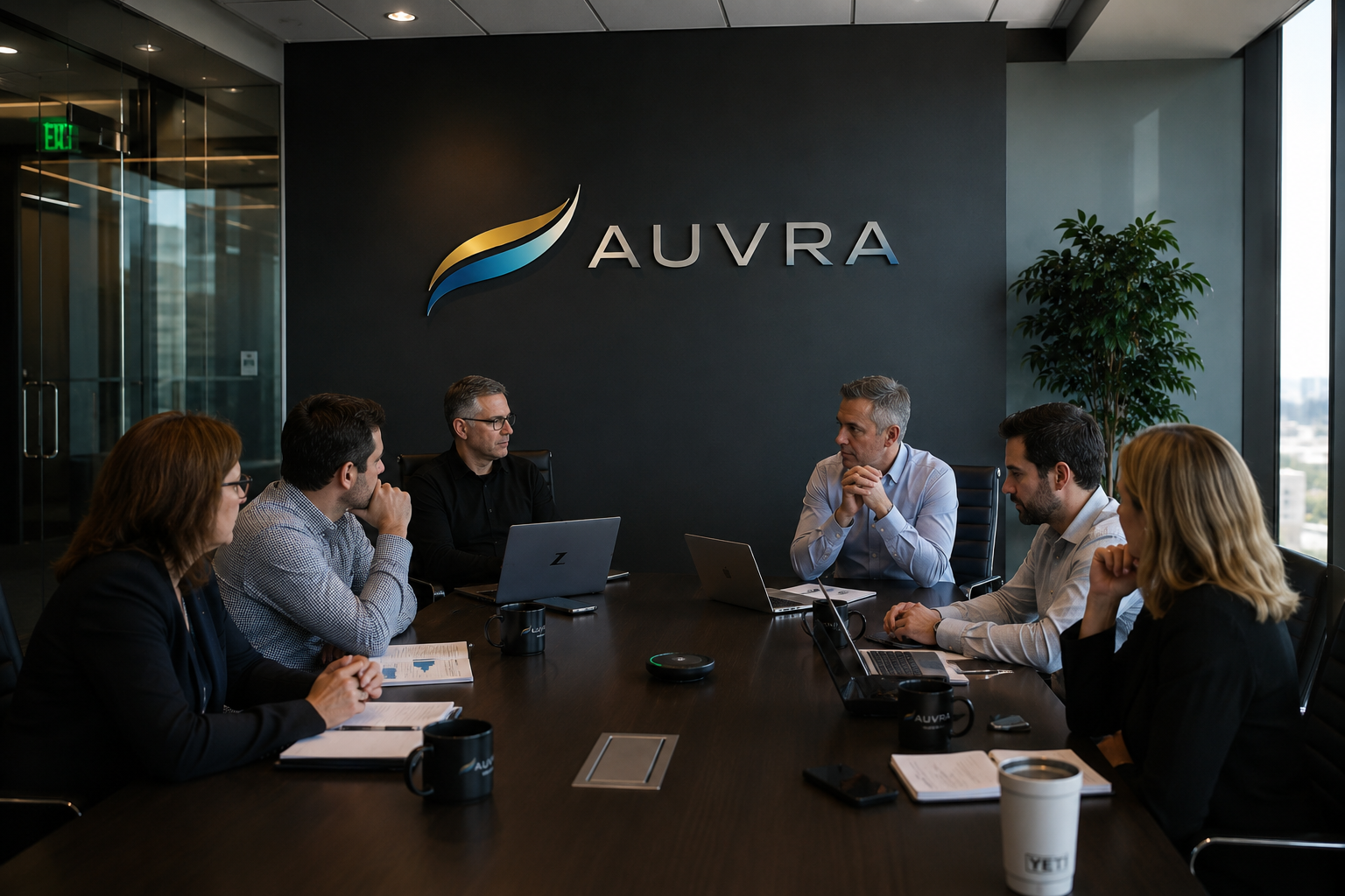 AUVRA leadership